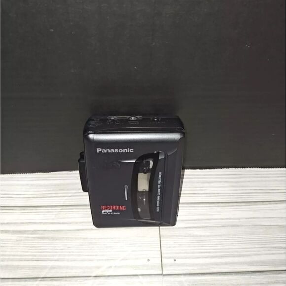 Panasonic RQ-L307 Vintage Cassette Recorder Portable Tape Player Fast Playback - Picture 1 of 11